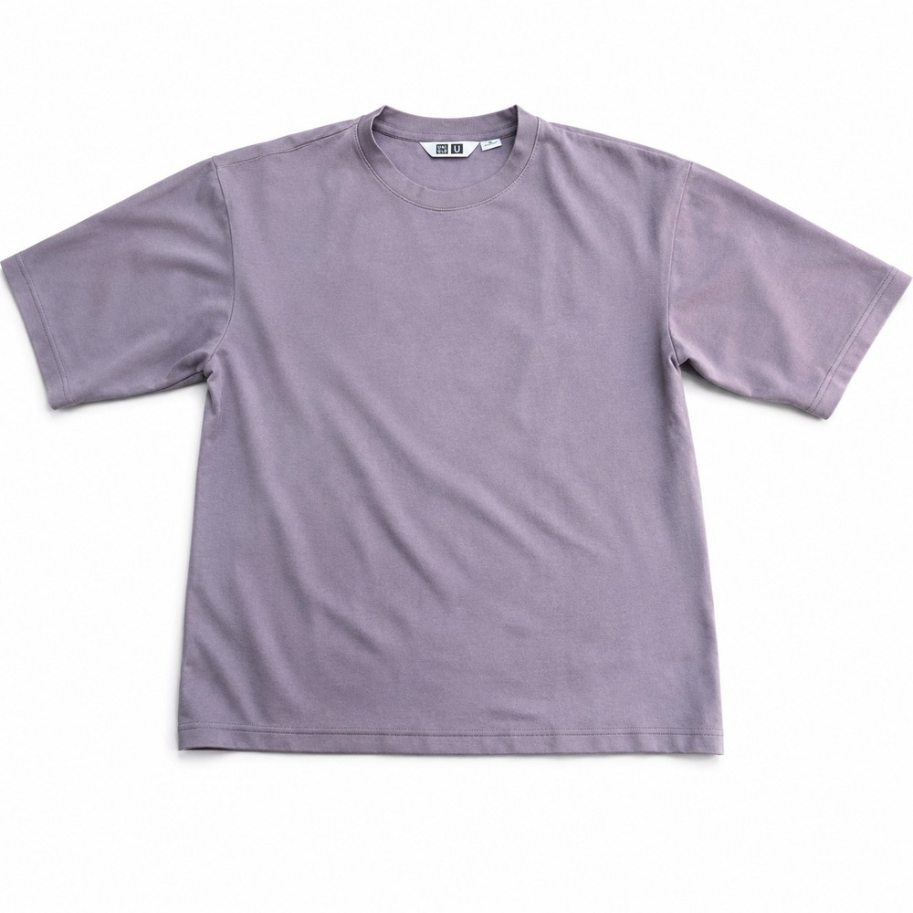 Uniqlo T Shirt Men's Medium Gray AIRism